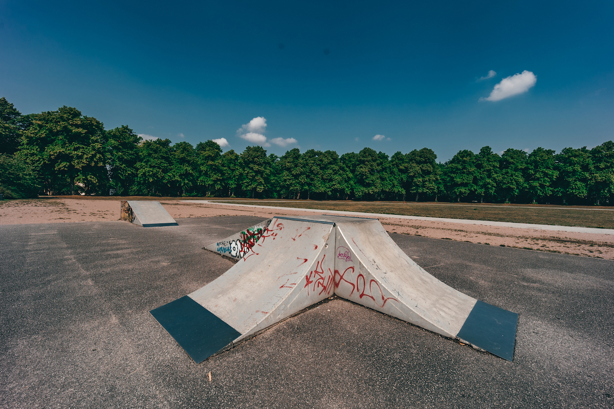 Schwarzenberg-Campus skatepark